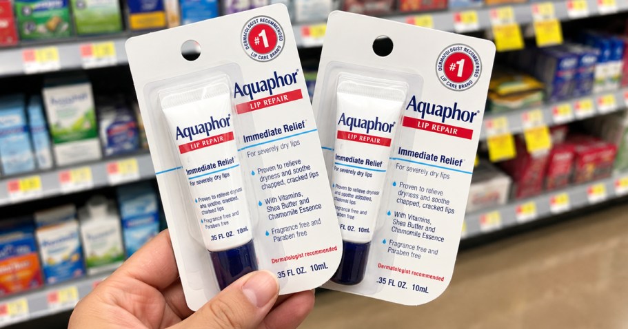 Aquaphor Lip Repair 2-Pack Only $4.92 Shipped on Amazon