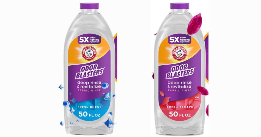 stock image of Arm & Hammer rinses