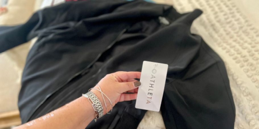 Up to 80% Off Athleta Sale | Save on Tops, Jackets, & More (Sizes Are Going Fast!)