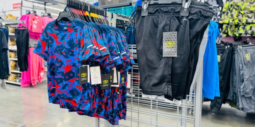 Athletic Works Clearance Clothing from $2 on Walmart.com