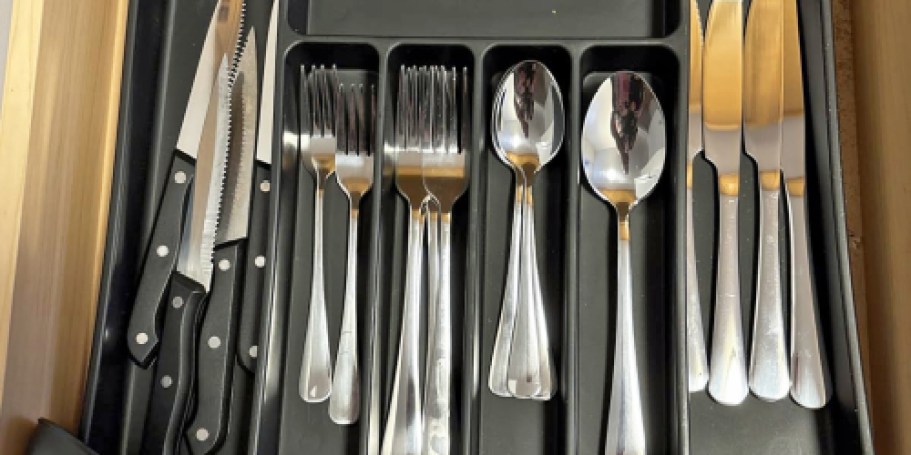 Expandable Silverware Drawer Organizer Just $3.99 on Amazon (Reg. $13)
