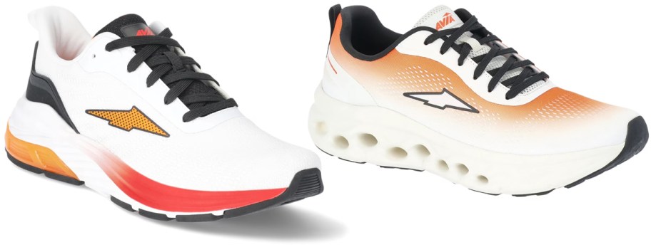 Avia Men's Hypersonic Gel Running and 02 Air Sneakers