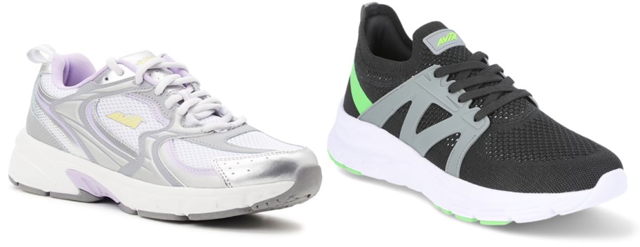 Avia Women's 5000 Performance and Men's Quickflash Running Sneakers