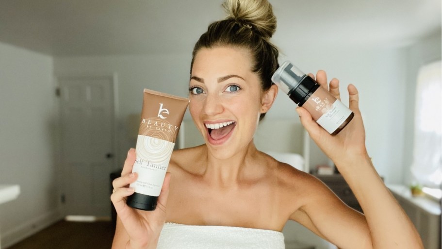 BOGO Free Beauty By Earth Self Tanner Products (Our Team’s Fave!)