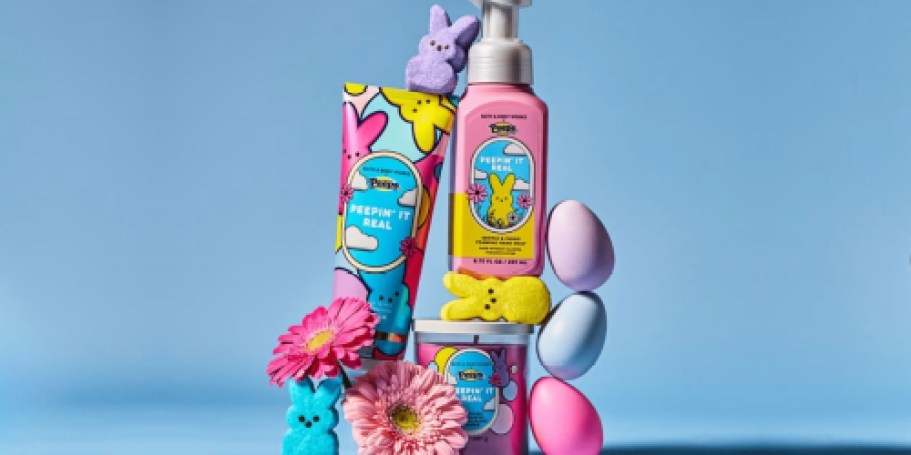 Bath & Body Works Peeps Collab Drops for Rewards Members 3/1