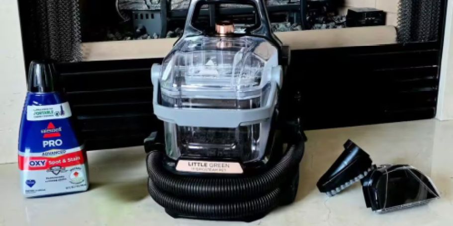 Best Buy Daily Deals | Score $80 Off BISSELL Little Green HydroSteam Cleaner + More