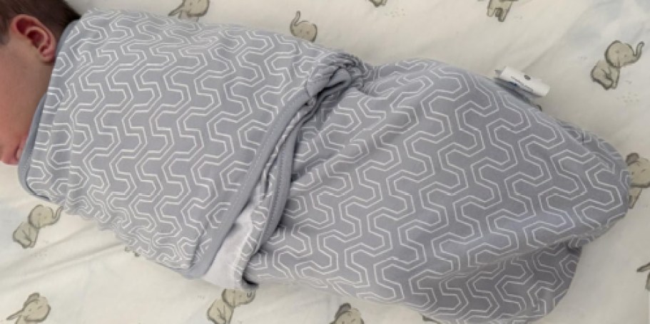 Baby Swaddle Sleep Sack 3-Pack Only $9.99 on Amazon (Reg. $23)