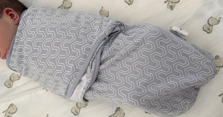 Baby Swaddle Sleep Sack 3-Pack Only $9.99 on Amazon (Reg. $23)