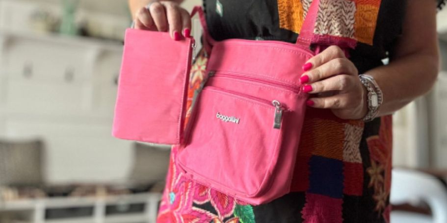 Baggallini Pocket Crossbody Bag Only $25.99 Shipped (Reg. $80)