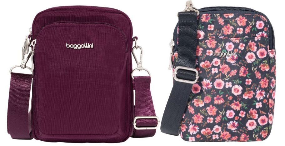 two baggallini crossbody bags