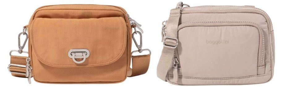 two baggallini crossbody bags