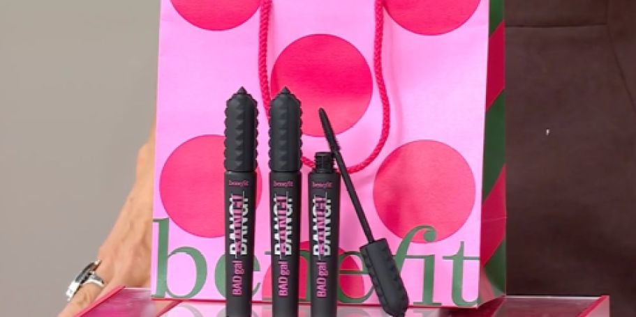 Free HSN Shipping + $15 Off Coupon = Benefit Cosmetics Bundle Just $26 Shipped