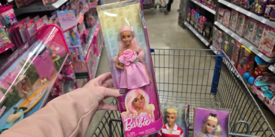 Up to 70% Off Barbie on Walmart.com | Accessories, Dolls & More from $1.67!