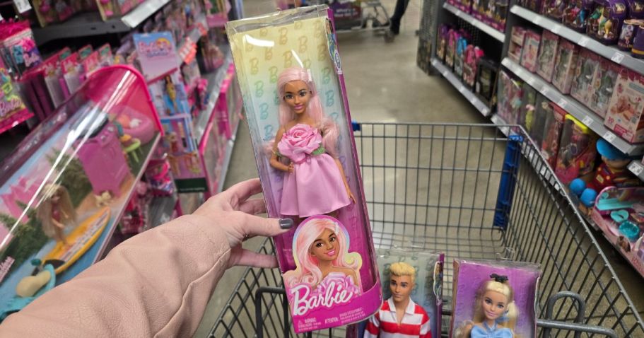 Up to 70% Off Barbie on Walmart.com | Accessories, Dolls & More from $1.67 (Reg. $6)