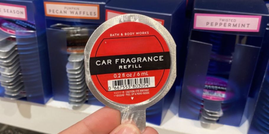 Bath & Body Works Car Fragrance Refills Only $1.95 (Today ONLY!)