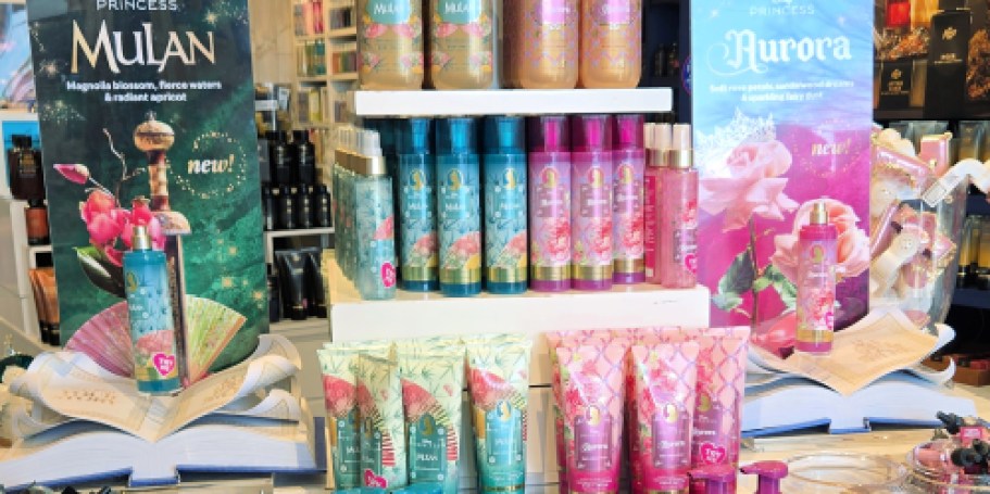 Bath & Body Works Full-Size Body Care Just $5.95 (Regularly $20) – Includes Disney Collection!