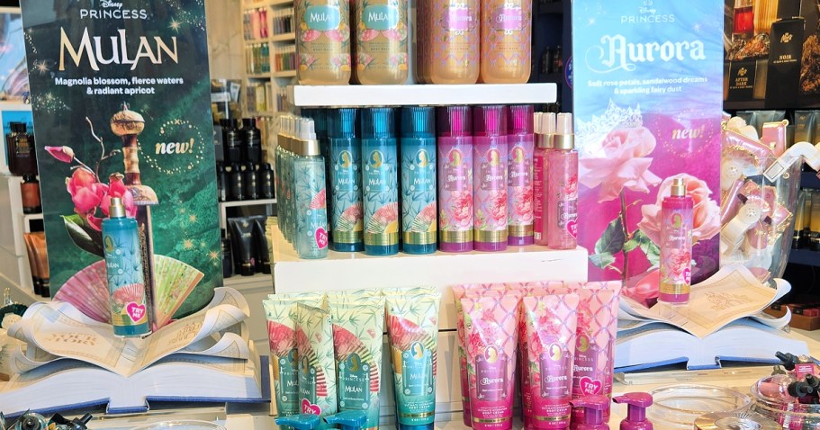 Bath & Body Works Full-Size Body Care Just $5.95 (Regularly $20) – Includes Disney Collection!