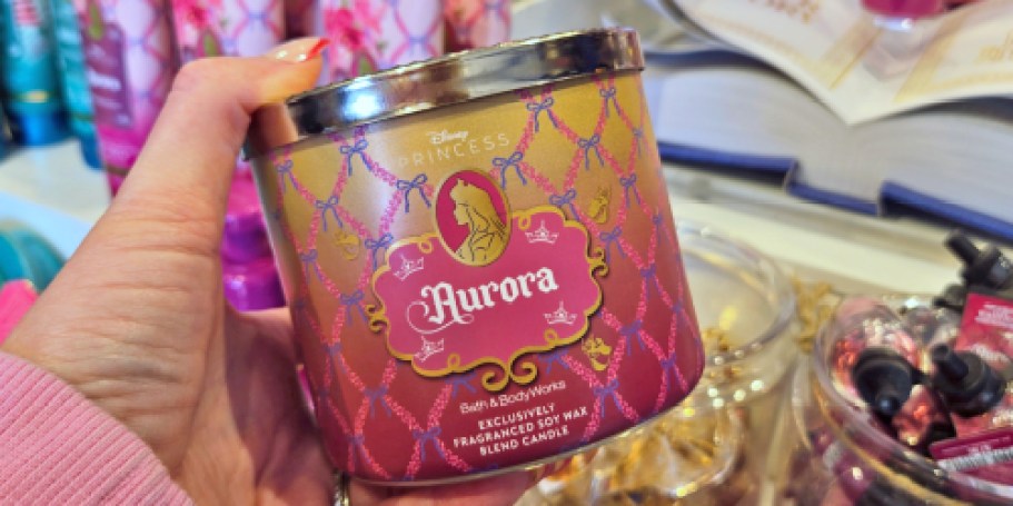Last Chance to Score BOGO FREE Bath & Body Works Candles (Includes Disney Princess Scents!)