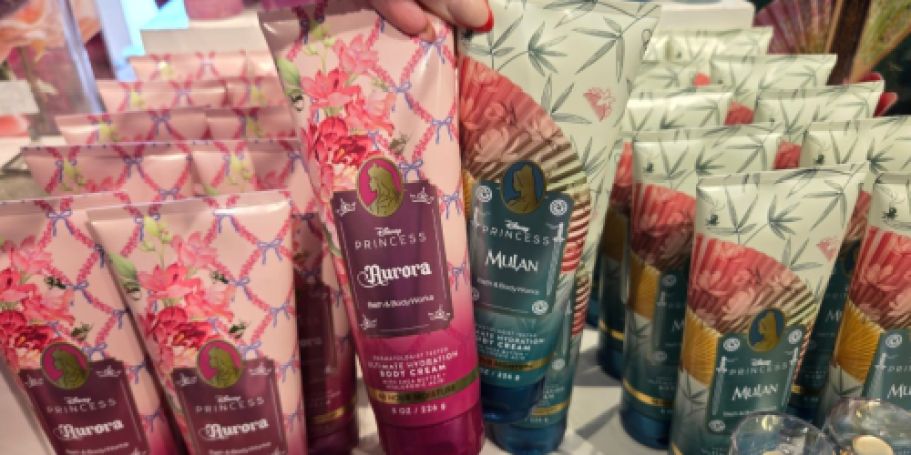 Bath & Body Works Full-Size Body Care Just $6.95 – Includes New Disney Princess Collection!