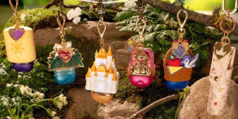 New Bath & Body Works Disney Princess Collection Available NOW & Selling FAST!