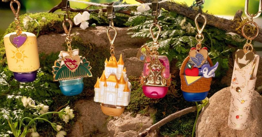 New Bath & Body Works Disney Princess Collection Available NOW & Selling FAST!