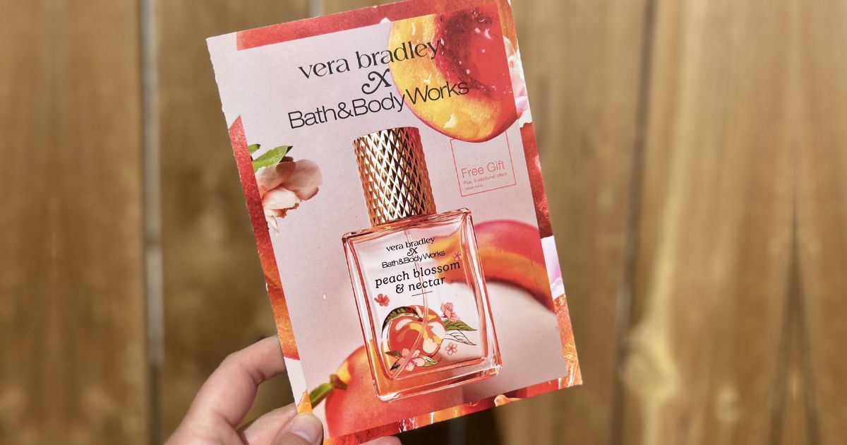 New Bath & Body Works Mailer Coupons: TWO Body Care Freebies & More