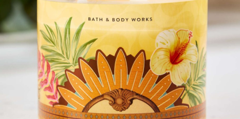 BOGO Free Bath & Body Works Tropical Candles – Today ONLY