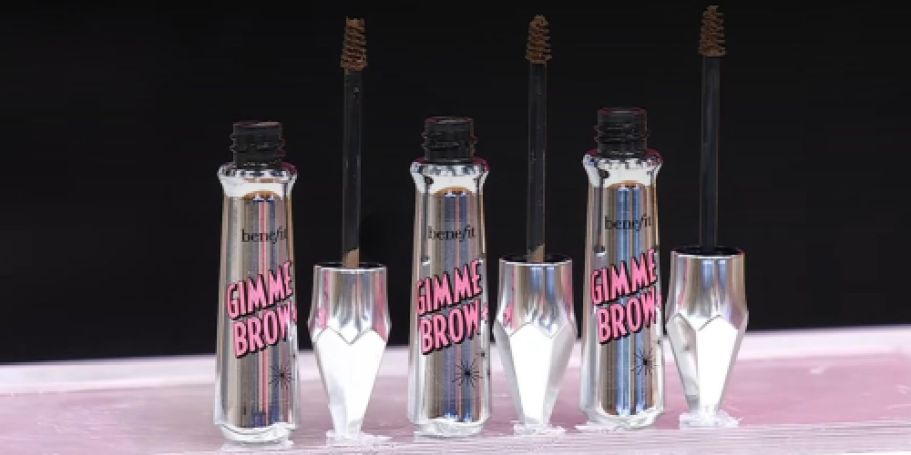 Benefit Cosmetics Tinted Brow Gel 3-Pack from $21 Shipped ($84 Value)