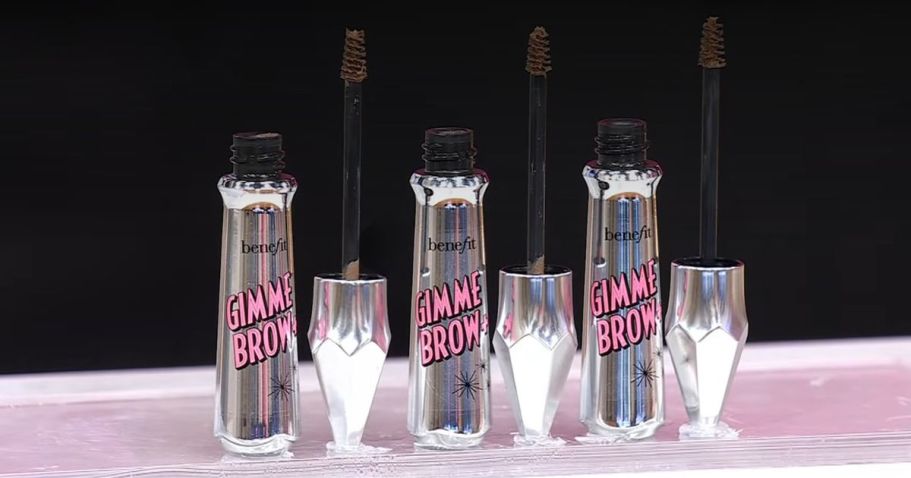 Benefit Cosmetics Tinted Brow Gel 3-Pack from $21 Shipped ($84 Value)