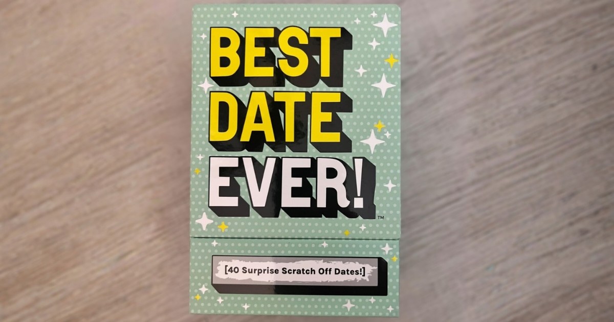 Best Date Ever Scratch Off Date Night Game Just $7.90 on Amazon (Reg ...