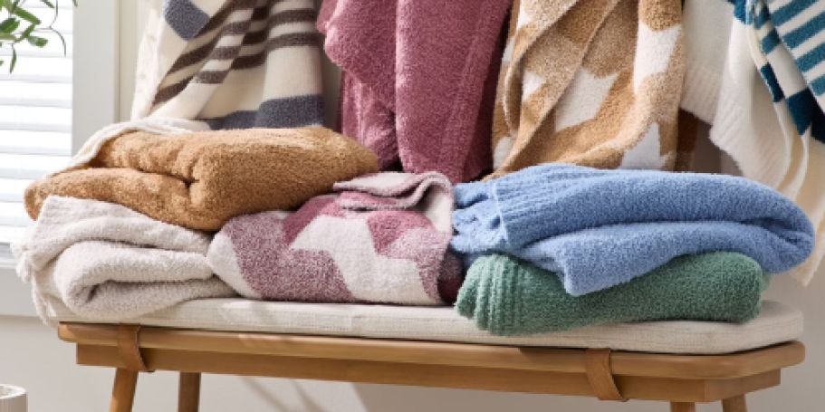 Cozy Better Homes & Gardens Throw Blankets Under $25 on Walmart.com