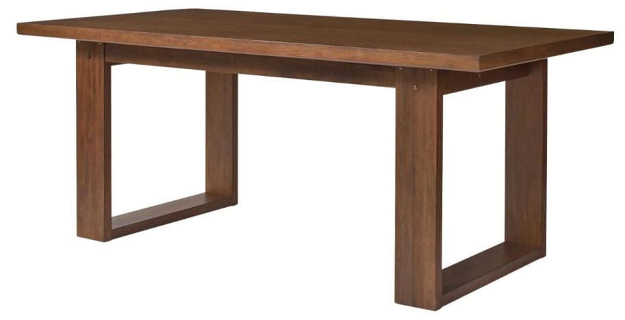 Better Homes & Gardens Ezra 72" Rectangular Wood Dining Table
