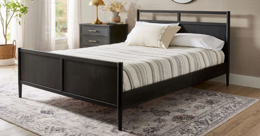 Better Homes & Gardens Oaklee Queen Bed in bedroom