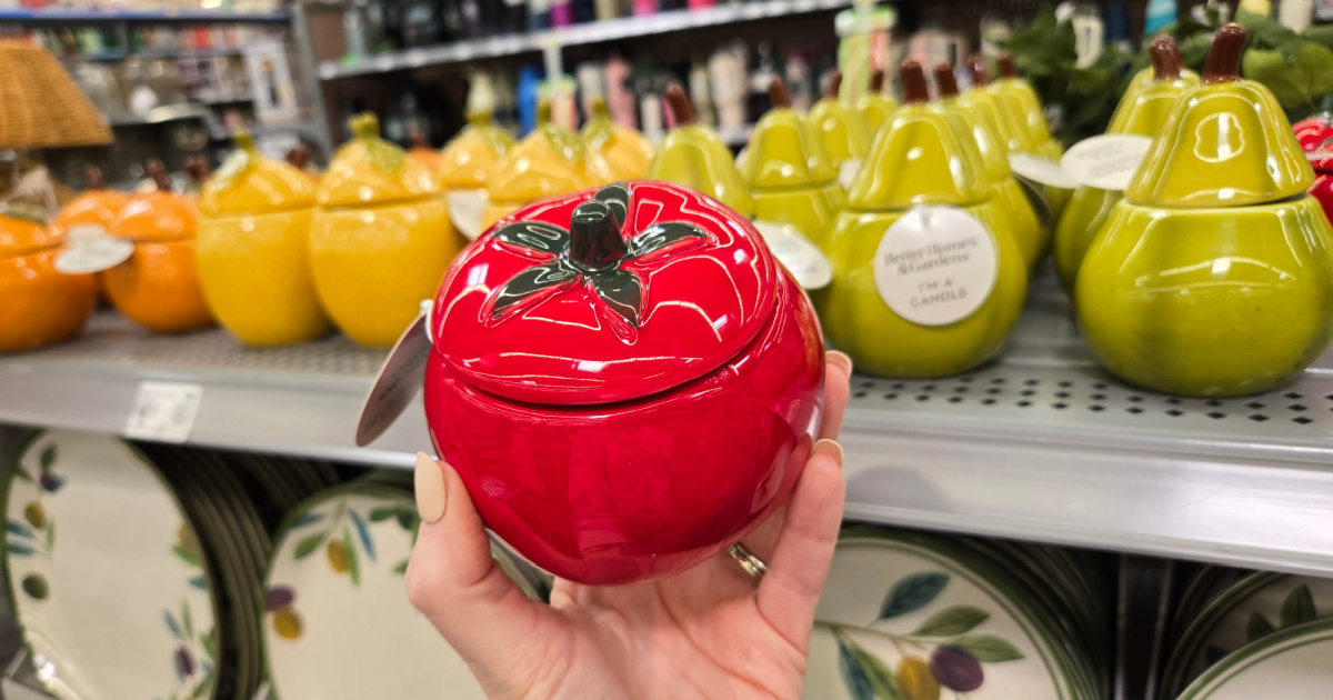 *NEW* Better Homes & Gardens Fruit Candles Under $10 at Walmart