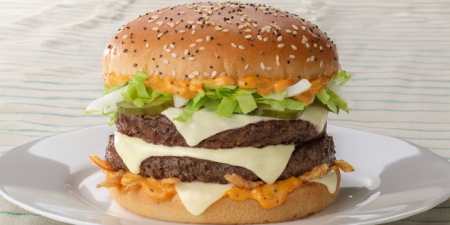 McDonald’s New Big Arch Burger Is Already Rolling Out at Some Locations