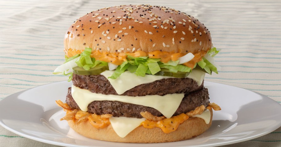 McDonald’s NEW Big Arch Burger Could Already Be at Your McD’s!