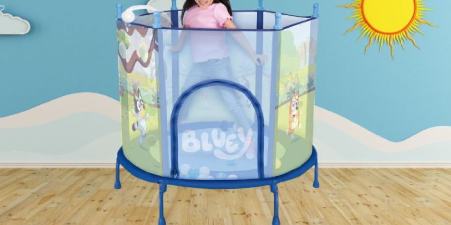 Get $50 Off This Bluey Trampoline on SamsClub.com