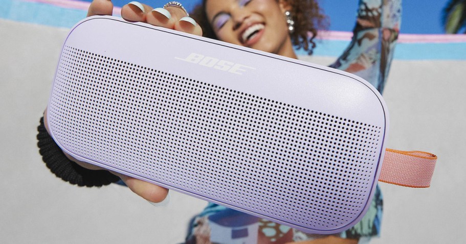 Bose Waterproof Bluetooth Speaker from $61.98 Shipped (Reg. $149) – Great for Summer!