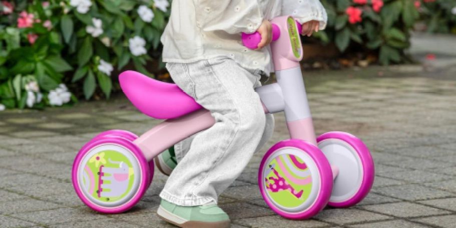 Jetson Bounce Balance Bike Just $19.99 Shipped for Prime Members (Reg. $60)