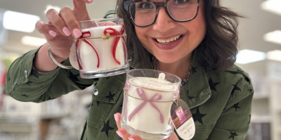 BOGO 50% Off Target Candles | Includes Valentine’s Day Styles