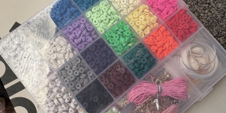 5,000-Piece Bracelet Making Kit Only $2.99 Shipped for Prime Members (Easter Basket Gift!)