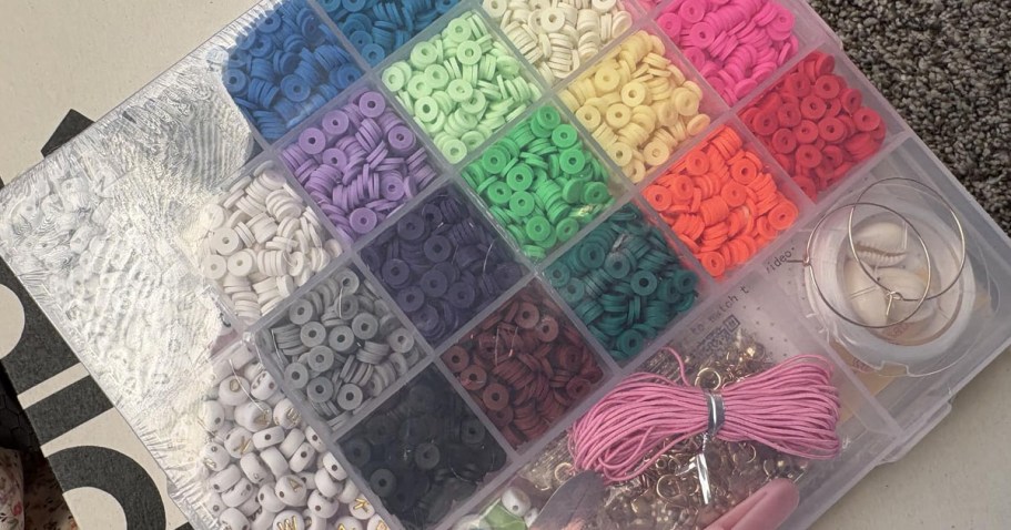 5,000-Piece Bracelet Making Kit Only $2.99 Shipped for Prime Members (Easter Basket Gift!)