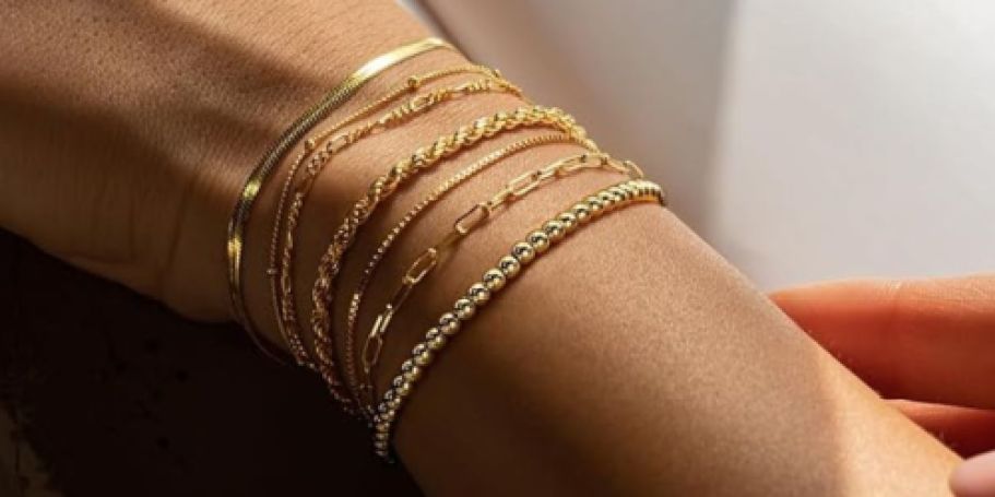 Trendy Bracelet Stack Just $5.99 on Amazon (Reg. $13)