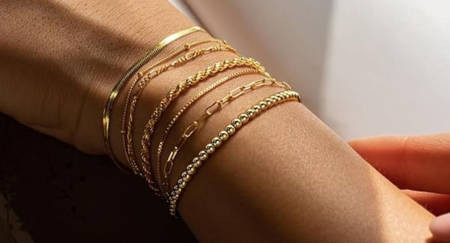 Trendy Bracelet Stack Just $5.99 on Amazon (Reg. $13)