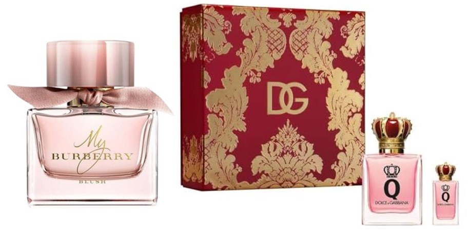 Burberry My Burberry Blush 3oz EDP Tester, Dolce & Gabbana Q EDP Set for Women