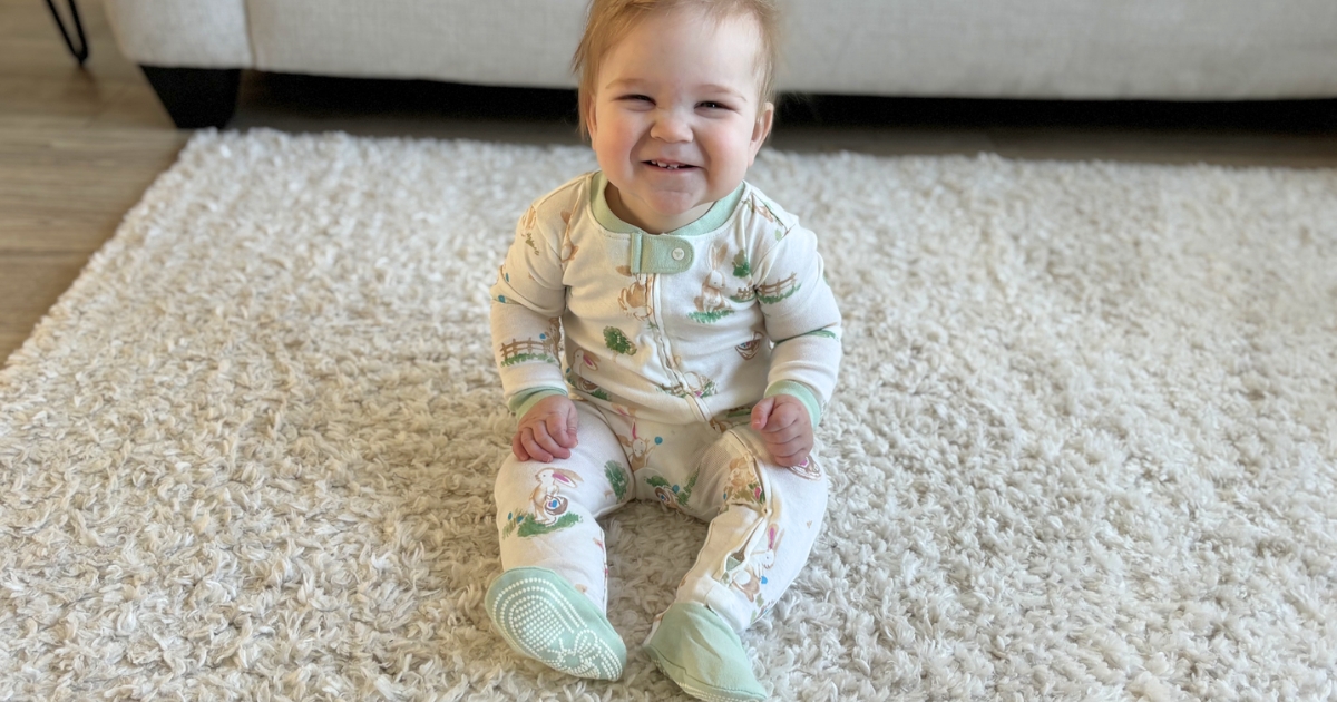 Up to 75% Off Burt’s Bees Baby Clothing – Even Easter Styles!