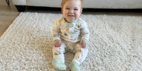 Up to 75% Off Burt’s Bees Baby Clothing – Even Easter Styles!