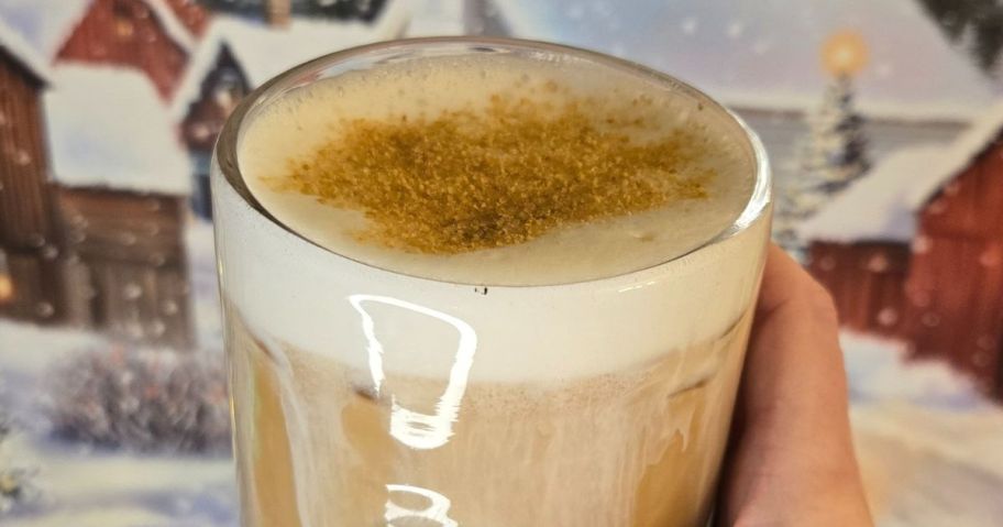 MCormick Finishing Sugar on a Butterbeer Drink