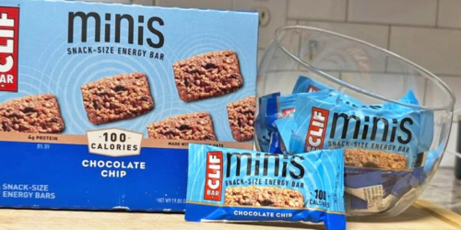 CLIF Bar Minis 20-Pack Just $8.75 Shipped on Amazon (Reg. $15)