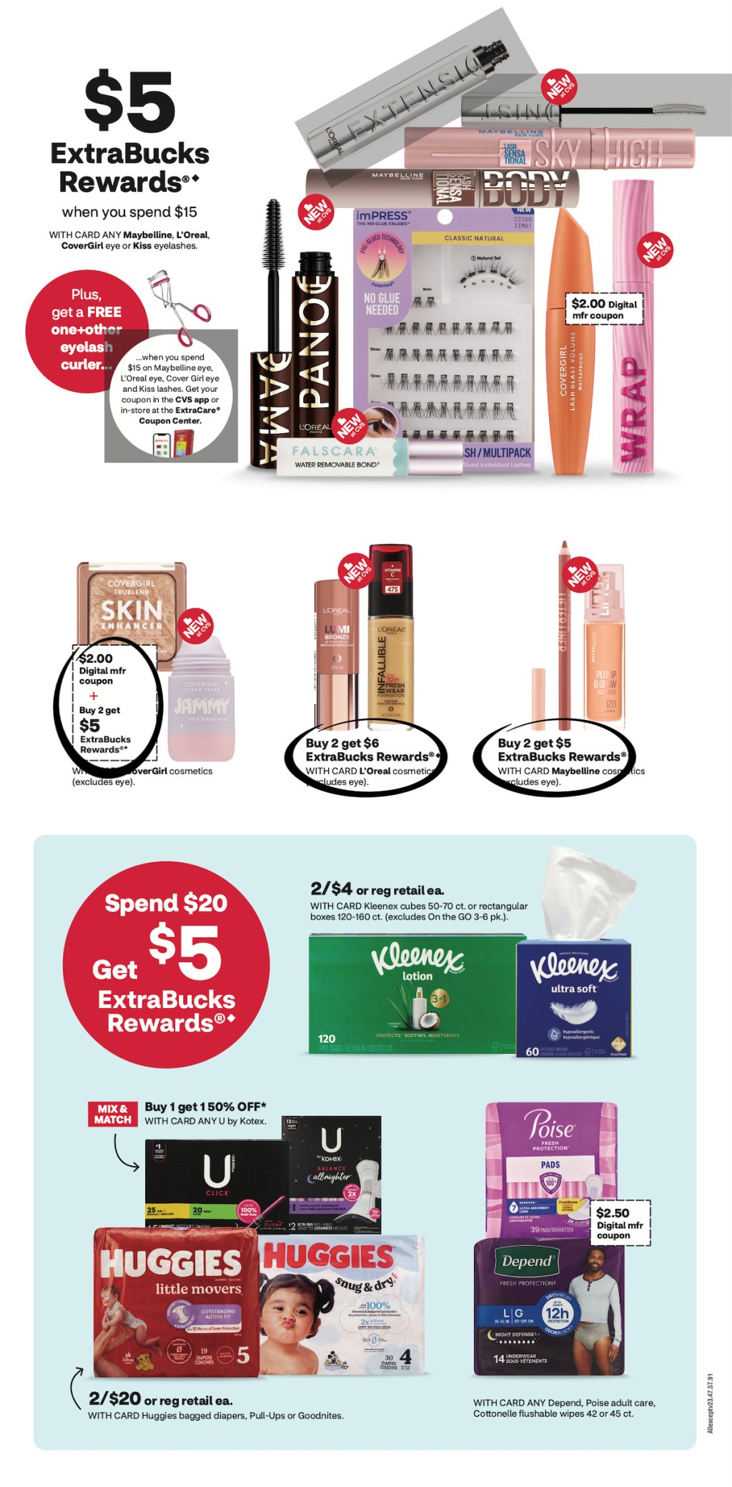 page from CVS ad